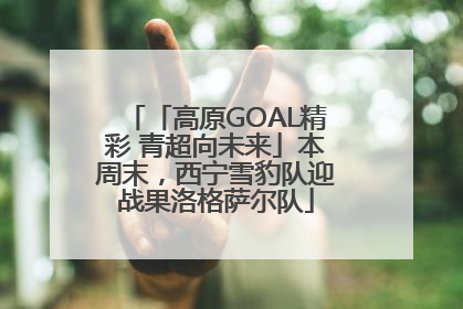 「高原GOAL精彩 青超向未来」本周末，西宁雪豹队迎战果洛格萨尔队