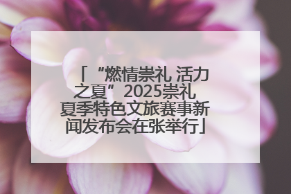 “燃情崇礼 活力之夏”2025崇礼夏季特色文旅赛事新闻发布会在张举行