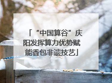 “中国算谷”庆阳发挥算力优势赋能香包非遗技艺