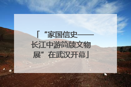 “家国信史——长江中游简牍文物展”在武汉开幕