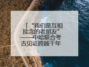 “我们是互相挂念的老朋友”——中哈联合考古见证跨越千年的文明交响