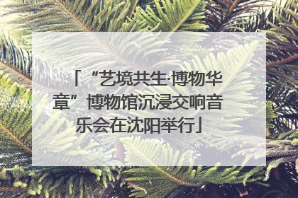 “艺境共生·博物华章”博物馆沉浸交响音乐会在沈阳举行