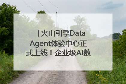火山引擎Data Agent体验中心正式上线！企业级AI数据专家触手可及
