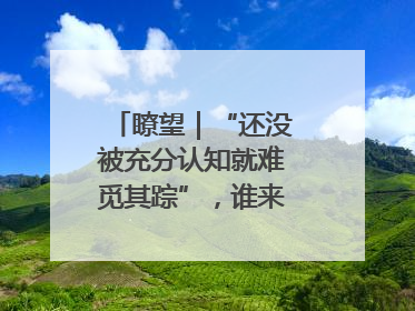 瞭望｜“还没被充分认知就难觅其踪”，谁来保护新物种？