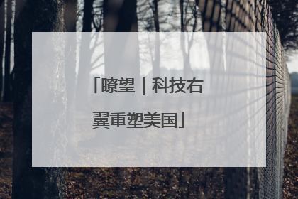 瞭望｜科技右翼重塑美国