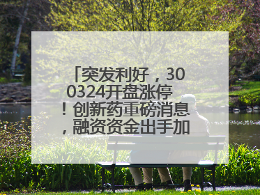 突发利好，300324开盘涨停！创新药重磅消息，融资资金出手加仓股揭晓