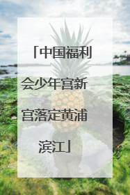 中国福利会少年宫新宫落定黄浦滨江