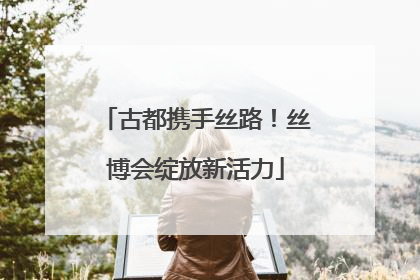 古都携手丝路！丝博会绽放新活力