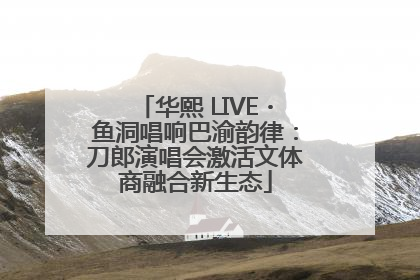 华熙 LIVE・鱼洞唱响巴渝韵律：刀郎演唱会激活文体商融合新生态