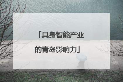具身智能产业的青岛影响力