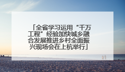 全省学习运用“千万工程”经验加快城乡融合发展推进乡村全面振兴现场会在上杭举行