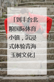 到丰台北粮国际体育小镇，沉浸式体验青海玉树文化