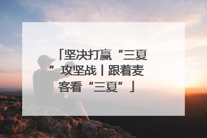 坚决打赢“三夏”攻坚战丨跟着麦客看“三夏”