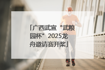 广西武宣“武粮园杯”2025龙舟邀请赛开桨