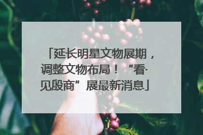 延长明星文物展期，调整文物布局！“看·见殷商”展最新消息
