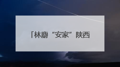 林麝“安家”陕西子洲 生态链上崛起的“黄金”产业