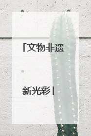 文物非遗新光彩