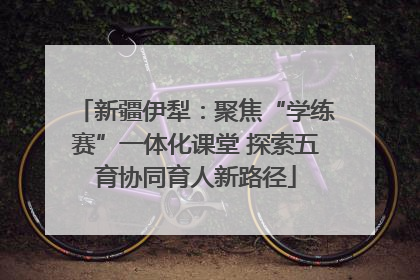 新疆伊犁：聚焦“学练赛”一体化课堂 探索五育协同育人新路径