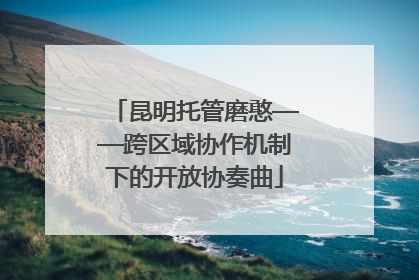 昆明托管磨憨——跨区域协作机制下的开放协奏曲