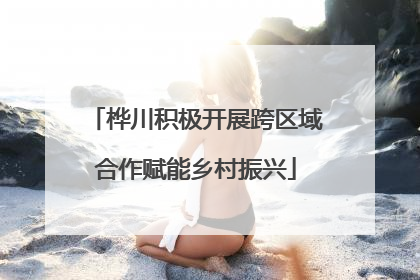 桦川积极开展跨区域合作赋能乡村振兴