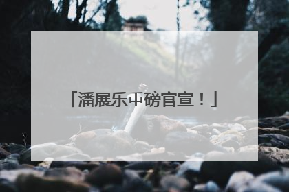 潘展乐重磅官宣！