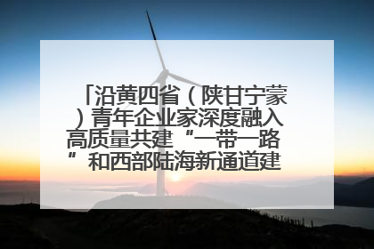 沿黄四省（陕甘宁蒙）青年企业家深度融入高质量共建“一带一路”和西部陆海新通道建设战略合作交流会在甘肃兰州召开