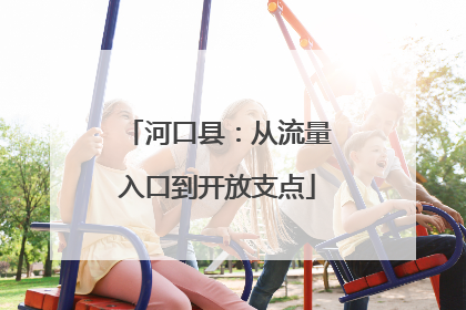 河口县：从流量入口到开放支点