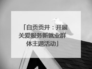 自贡贡井：开展关爱服务新就业群体主题活动