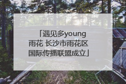 遇见多young雨花 长沙市雨花区国际传播联盟成立