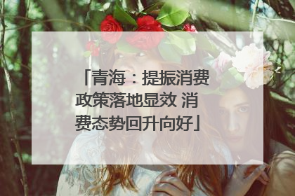 青海：提振消费政策落地显效 消费态势回升向好