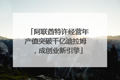 阿联酋特许经营年产值突破千亿迪拉姆，成创业新引擎