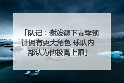 队记：谢泼德下赛季预计拥有更大角色 球队内部认为他极高上限