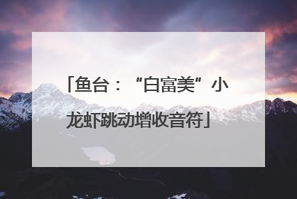 鱼台：“白富美”小龙虾跳动增收音符
