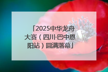 2025中华龙舟大赛（四川·巴中恩阳站）圆满落幕