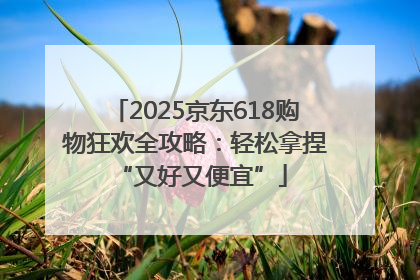2025京东618购物狂欢全攻略：轻松拿捏 “又好又便宜”